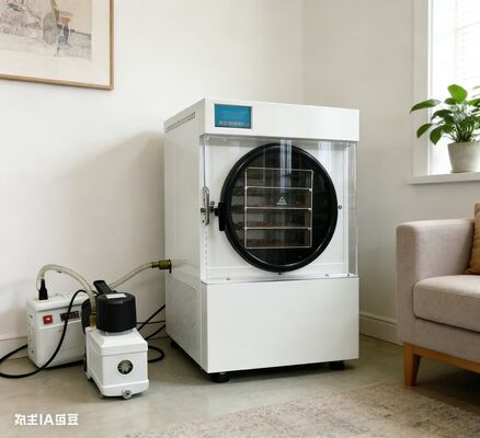 আজই স্বাস্থ্যকর খাবার সঞ্চয় করুন! মাংস, দুগ্ধজাত পণ্য, ভেষজ এবং সম্পূর্ণ ডিনারের জন্য পারফেক্ট মাল্টি-ফুজল হোম লাইওফিলাইজার, মূল পুষ্টির 97% বজায় রাখে