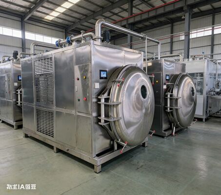 উৎপাদন বৃদ্ধি করুন, মুনাফা সর্বোচ্চ করুন! | ২০০ কেজি ইন্ডাস্ট্রিয়াল ফ্রিজ ড্রায়ার উন্নত পিএলসি কন্ট্রোল, সিআইপি স্যানিটেশন সিস্টেম এবং ২৪/৭ নিরবচ্ছিন্ন হেভি-ডিউটি অপারেশন সহ