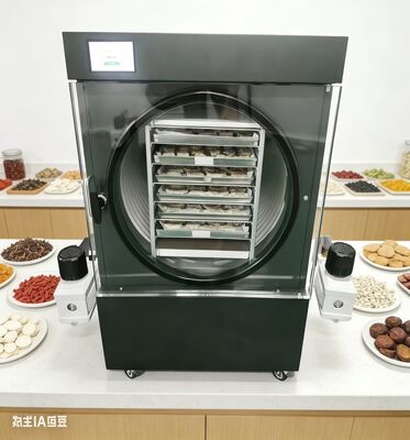 Perfect for Any Lifestyle: Gardeners, Preppers & Foodies Love This Compact Freeze Dryer. Make Astronaut Ice Cream, Camping Meals & Healthy Pet Treats.