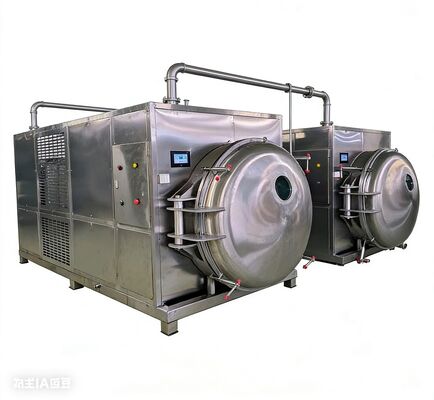 হার্ভ রাইট ইন্ডাস্ট্রিয়াল টেকনোলজি দিয়ে আপনার ব্যবসায়ের স্কেল করুনঃ 100-200 কেজি বাণিজ্যিক ফ্রিজ ড্রায়ার যা প্রিমিয়াম পণ্যগুলির জন্য স্কেলে সতেজতা, স্বাদ এবং পুষ্টি লক করে।