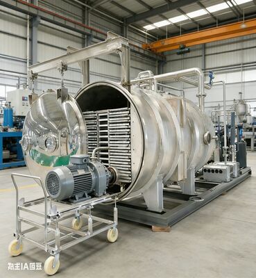 From Farm to Market, Perfection Locked In. Our Large-Capacity 200KG Freeze Dryers Process Bulk Fruits, Seafood & Ready Meals While Preserving 98% Nutrients & Original Taste.