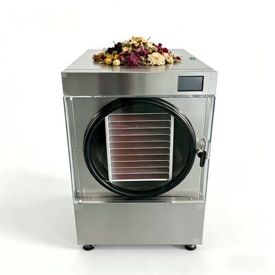 জৈবিক ও রাসায়নিক নমুনার হিমায়ন শুকানোর জন্য ডিজাইন করা দুটি পর্যায়ের বাওসি ভ্যাকুয়াম পাম্প ব্যবহার করে 3600W ছোট হিমায়ন শুকানোর যন্ত্র