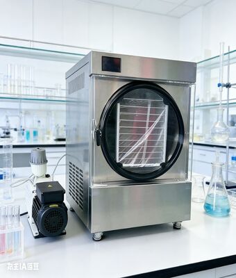 আপনার পরিবারের খাদ্য সরবরাহের নিয়ন্ত্রণ নিন। এই কম্প্যাক্ট ফ্রিজ-ড্রায়ার শূন্য সংরক্ষণকারী সহ ফল, খাবার এবং পোষা প্রাণীর খাবার সংরক্ষণ করে ০ দশক ধরে স্থায়ী, সতেজ স্বাদ।