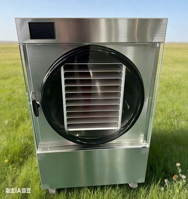 আমাদের বাগান থেকে আমাদের প্যান্ট্রিতে কয়েক ঘন্টার মধ্যে। ছোট ফ্রিজ ড্রায়ার ৯৭% পুষ্টি অক্ষত রাখে, মুদিখানার খরচ বাঁচায় এবং ২৫ বছরের জরুরি খাদ্য সঞ্চয় তৈরি করে।