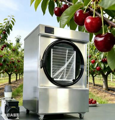 গভীর শীতে গ্রীষ্মের স্ট্রবেরি উপভোগ করুন। আমাদের সহজে ব্যবহারযোগ্য ছোট ফ্রিজ ড্রায়ার পিক-সিজন ফল, সম্পূর্ণ খাবার এবং এমনকি আইসক্রিম সংরক্ষণ করে—কোনো প্রিজারভেটিভের প্রয়োজন নেই।