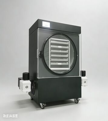 প্রিপার্স, গার্ডেনার্স এবং ফুডিসদের জন্য একেবারে উপযুক্ত। কমপ্যাক্ট ফ্রিজ ড্রায়ার মহাকাশচারী আইসক্রিম, ক্যাম্পিং খাবার এবং দীর্ঘমেয়াদী সঞ্চয় সহজ করে তোলে এক স্পর্শ অপারেশন সঙ্গে।