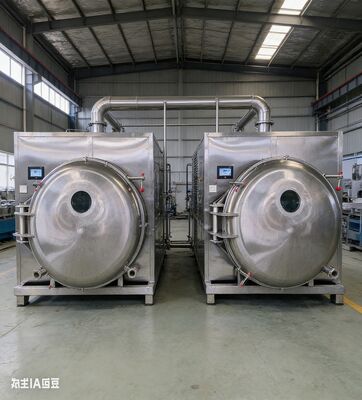 আপনার বাণিজ্যিক রান্নাঘরে হারভেস্ট রাইট প্রযুক্তি আনুন: ১০০-২০০ কেজি শিল্প ফ্রিজ ড্রায়ার যা প্রিমিয়াম কফি, সিফুড এবং রেডি মিলের জন্য স্কেলে পিক ফ্লেভার ও পুষ্টি ধরে রাখে।