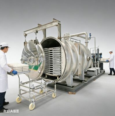 বাণিজ্যিক রান্নাঘর থেকে শুরু করে বিশ্ববাজারে, আমাদের বড় ক্ষমতাসম্পন্ন ২০০ কেজি ফ্রিজ-ড্রায়ারগুলো ২৫ বছরের জন্য ৯৮% পুষ্টি সংরক্ষণ করে প্রচুর পরিমাণে ফল, ভেষজ ও সম্পূর্ণ খাবার প্রক্রিয়া করে।