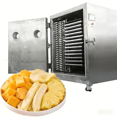 ১০০ কেজি ২০০ কেজি বড় ধারণক্ষমতার লায়োফিলাইজার বাণিজ্যিক ফ্রিজ ড্রায়ার মেশিন