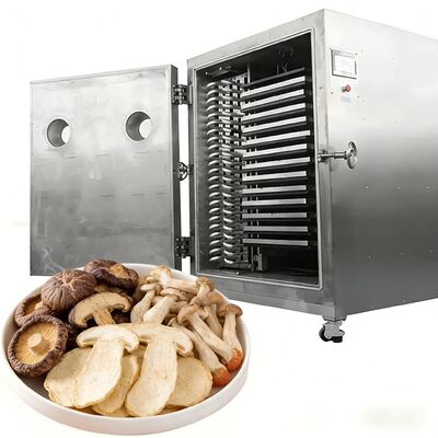 গোলমালের মাত্রা 70dB ইন্ডাস্ট্রিয়াল ফ্রিজ ড্রায়ার বৈদ্যুতিক গরমকরণ মাল্টিপল সেফটি সিস্টেম সহ ফ্রিজ ড্রাইং প্রসেসগুলির জন্য ডিজাইন করা হয়েছে