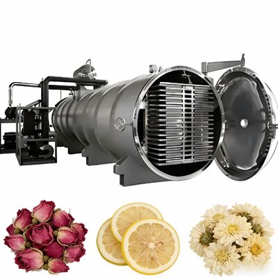 220V 380V 3PH পাওয়ার সাপ্লাই উচ্চ ক্ষমতা হিমায়ন শুকানোর অপারেশনগুলির জন্য 200KW নামমাত্র শক্তি সরবরাহ করে