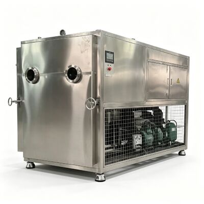 Vacuum Degree ≤10Pa Food Vacuum Freeze Dryer Featuring Bitzer Or Leybold Refrigeration System Ideal for Food Preservation and Drying