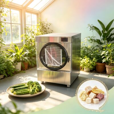 20 থেকে 25 কেজি ক্ষমতা হোম ফ্রিজ ড্রায়ার 3600W পাওয়ার SUS304 স্টেইনলেস স্টীল শেল খাদ্য সংরক্ষণ এবং সঞ্চয় করার জন্য উপযুক্ত